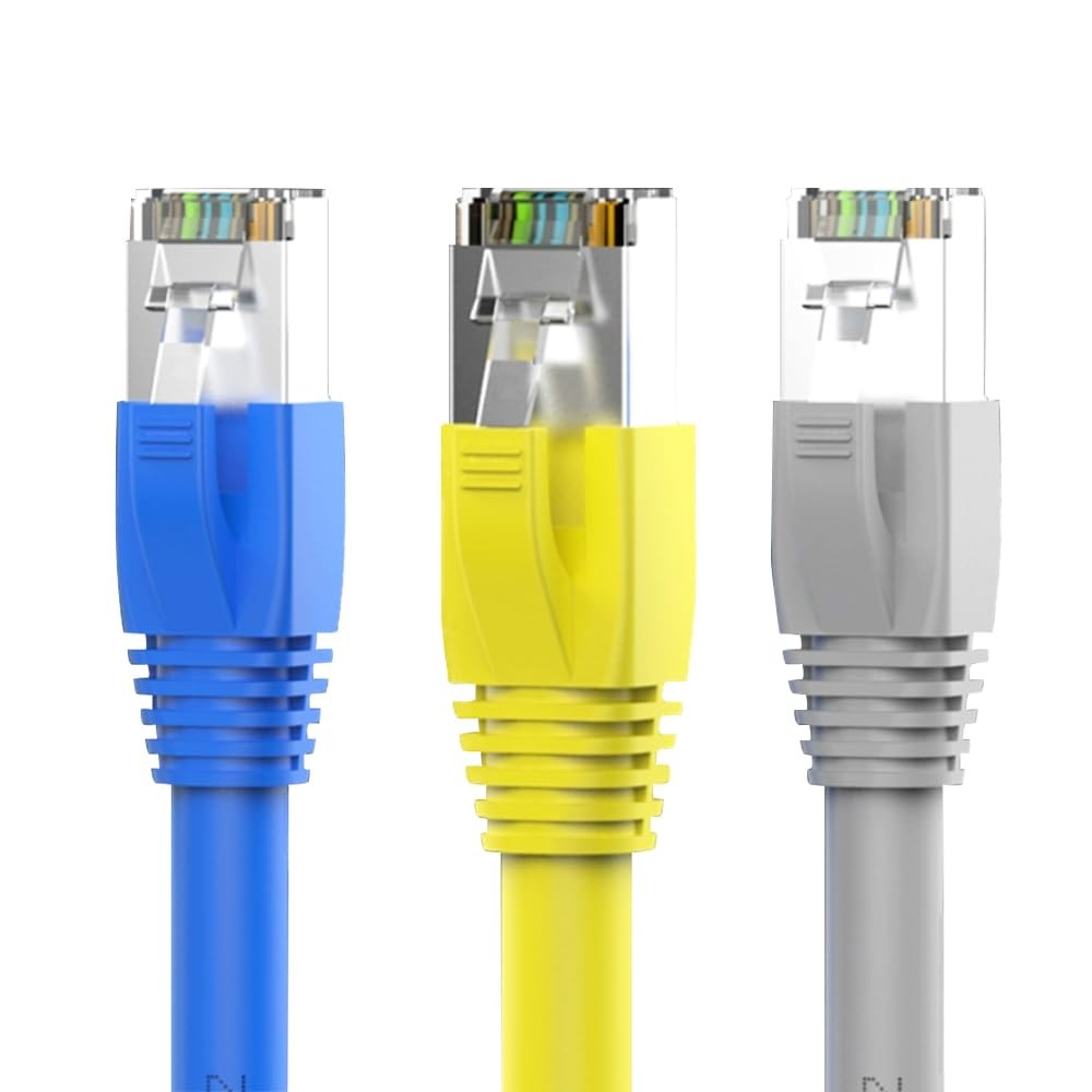 RJ-45 Strain Relief Boots RJ45 Plastic Network Wire,100 Multicolored
