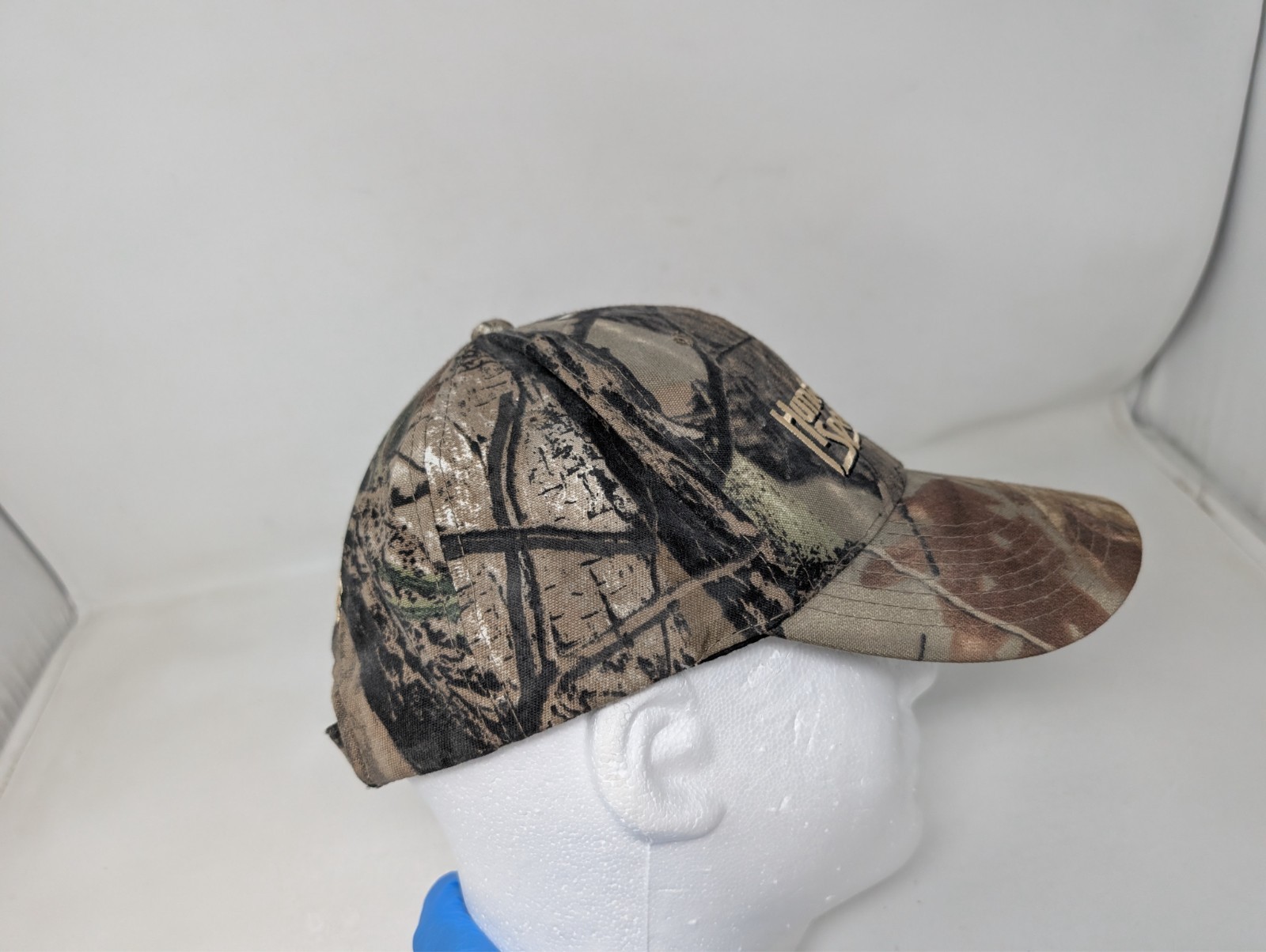 Hunters Specialties PrimeTime Bucks Realtree Camo Snapback Hat Hunting Show VTG