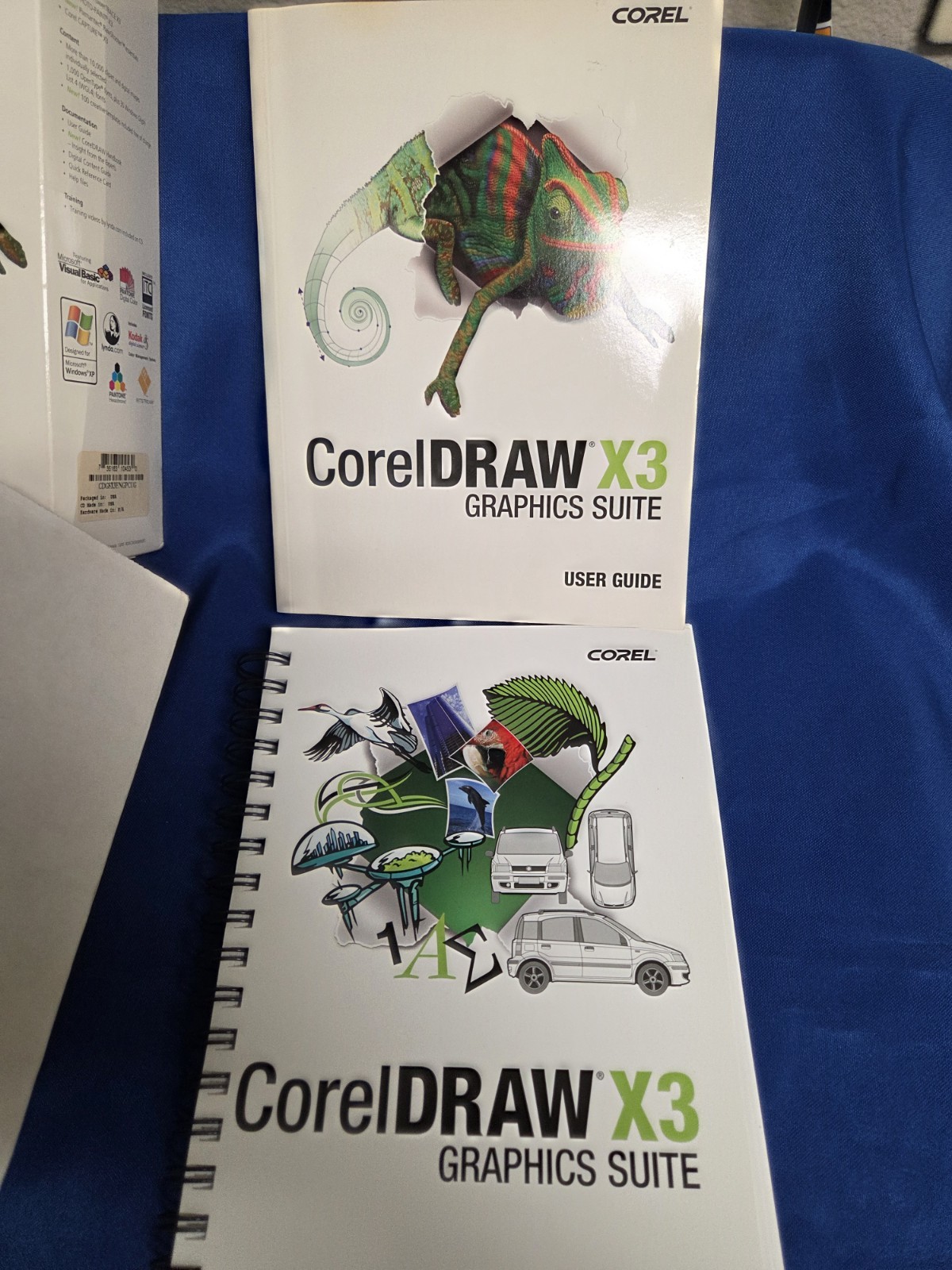 Vintage Corel Draw X3 Graphics Suite 4 CD-ROM NEW