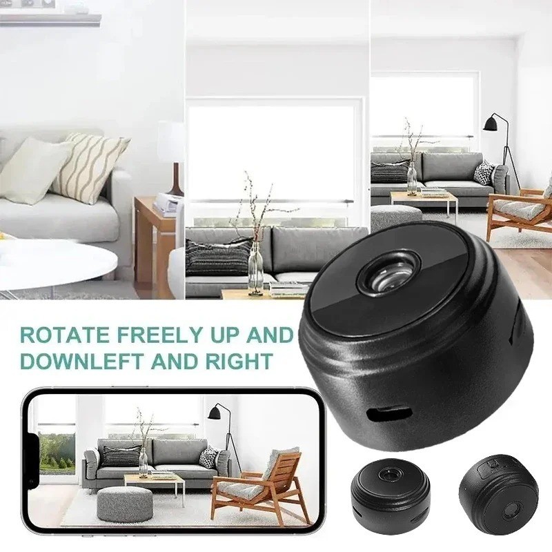 Mini Wireless Record Camera WiFi IP Home Security DVR Night Vision HD USB 1080P