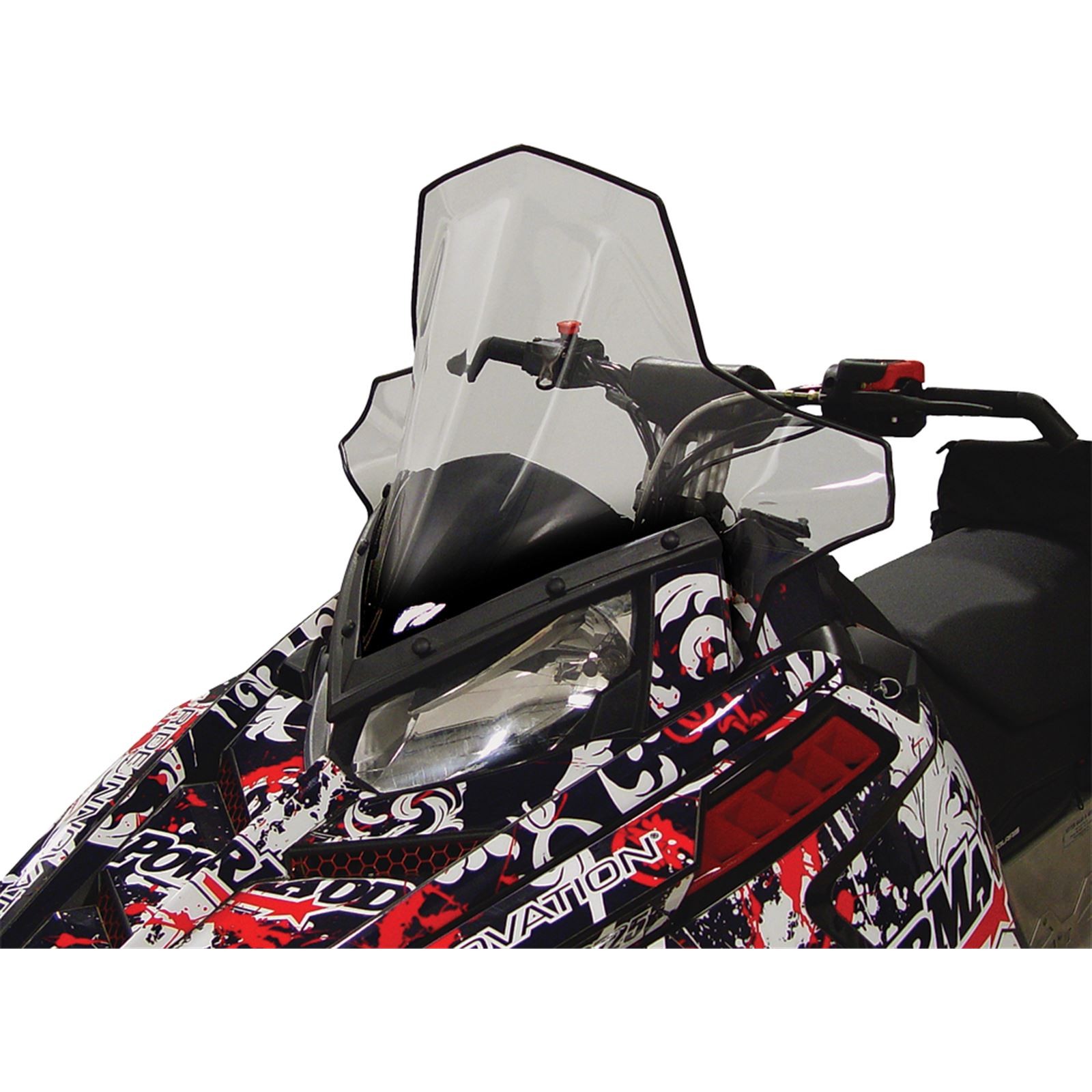Powermadd Cobra Windshield - Midfor Polaris - Snowmobile 11830