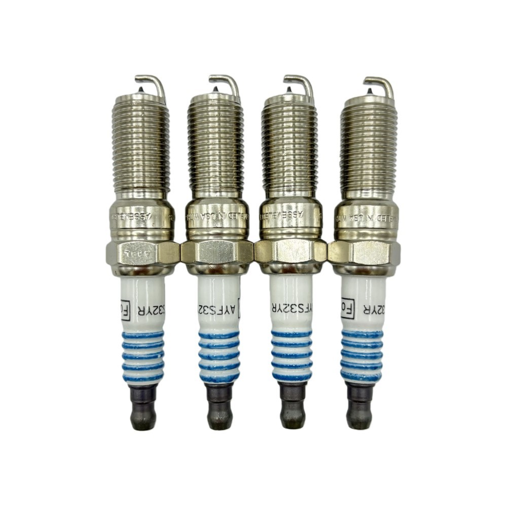 4X SP-530 Spark Plugs AYFS32YR For Escape Lincoln MKZ Fusion SP530
