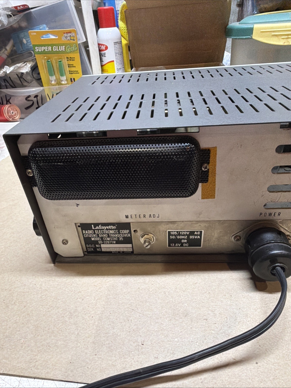 VERY NICE Lafayette Comstat 35 CB Radio