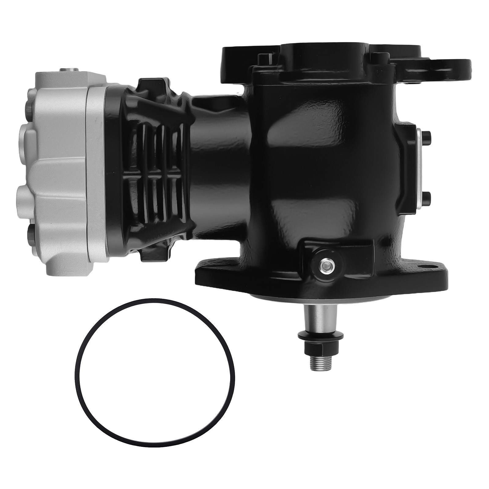 Air Brake Compressor for Perkins Phaser Engine SEB01599 2488A293 Black New