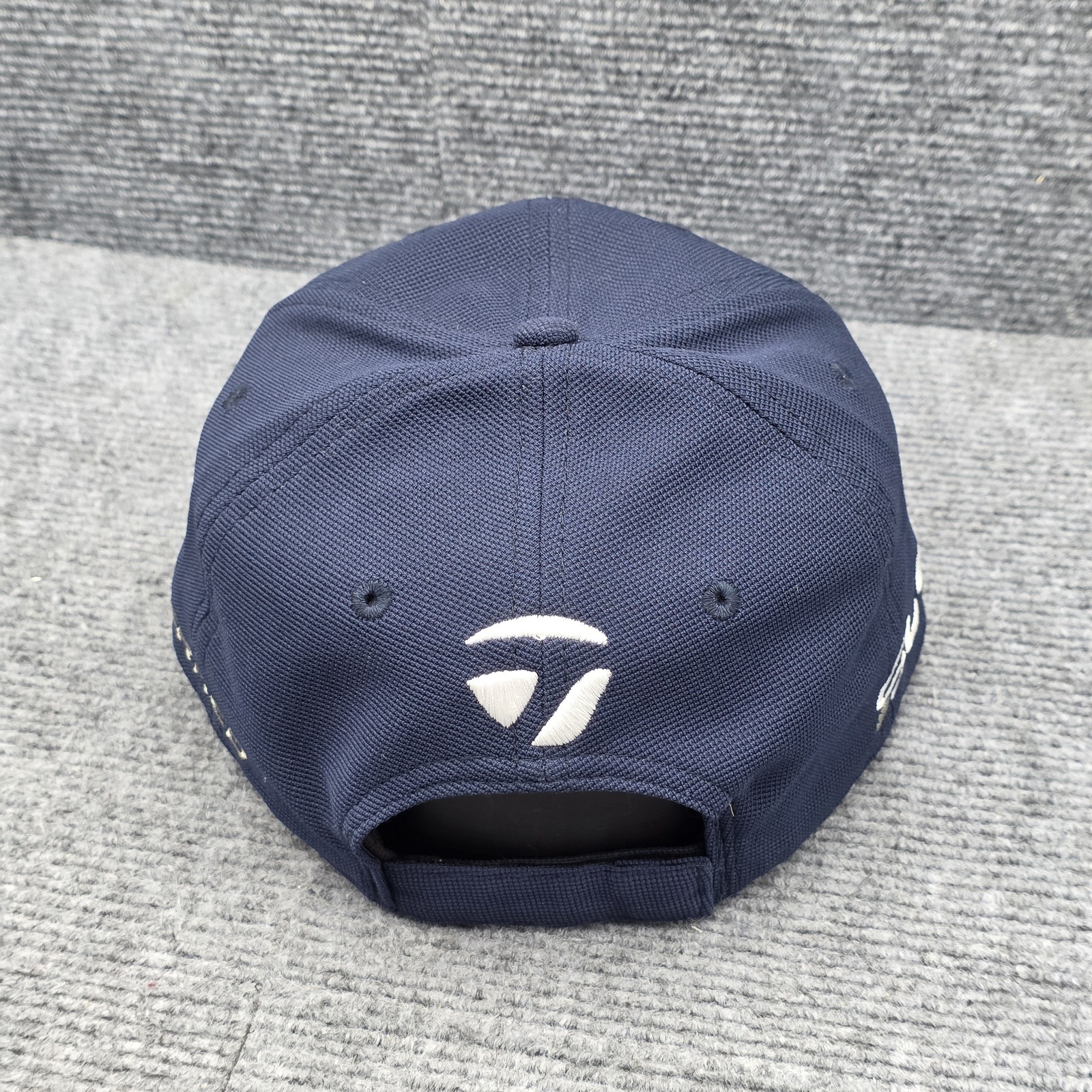 TaylorMade Golf Hat Cap Strap Back One Size Blue Golf Golfer Mens