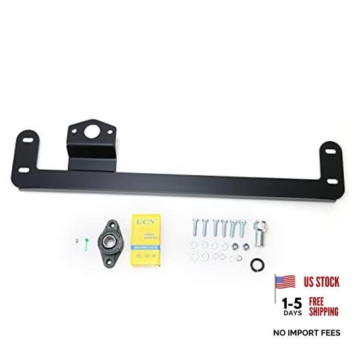 Steering Box Brace Compatible With 2003-2008 Dodge Ram 2500 3500 4WD 4X4