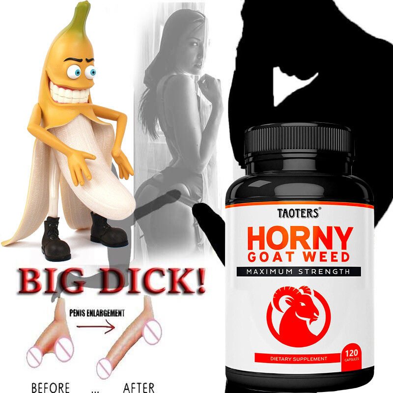 Horny Goat Weed - With Maca Root - Support Natural Energy and Endurance
