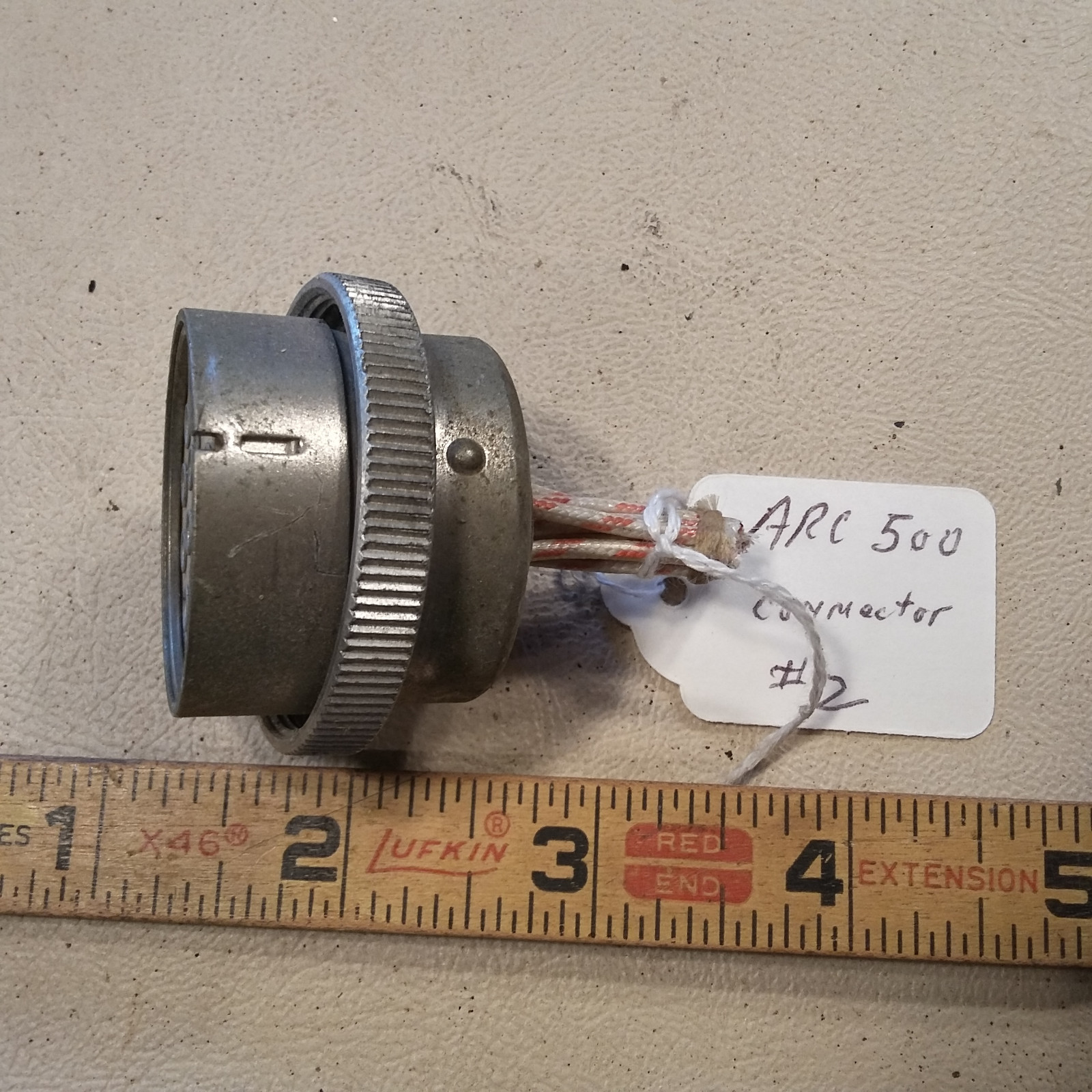 Cessna ARC 500 Series Connector #2, 14320