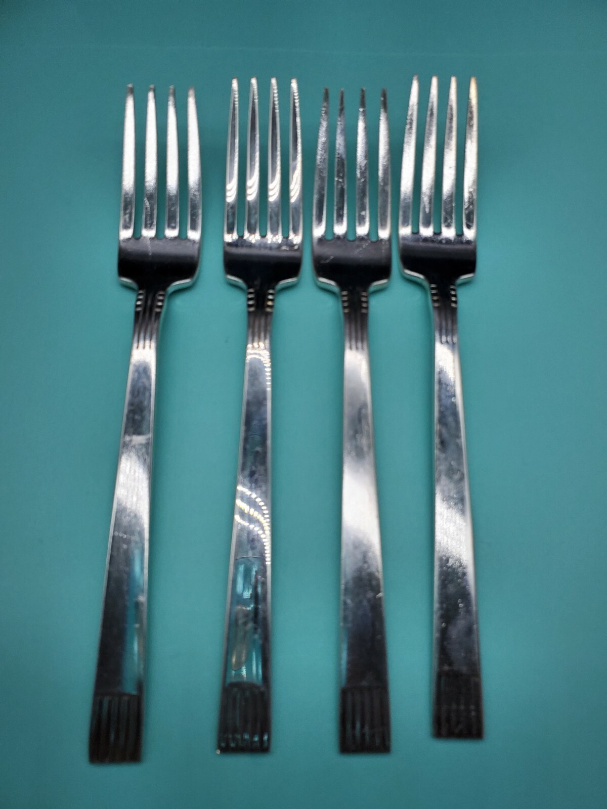 Oneida LTD 1956 Skyline  Dinner Forks  Set of 4