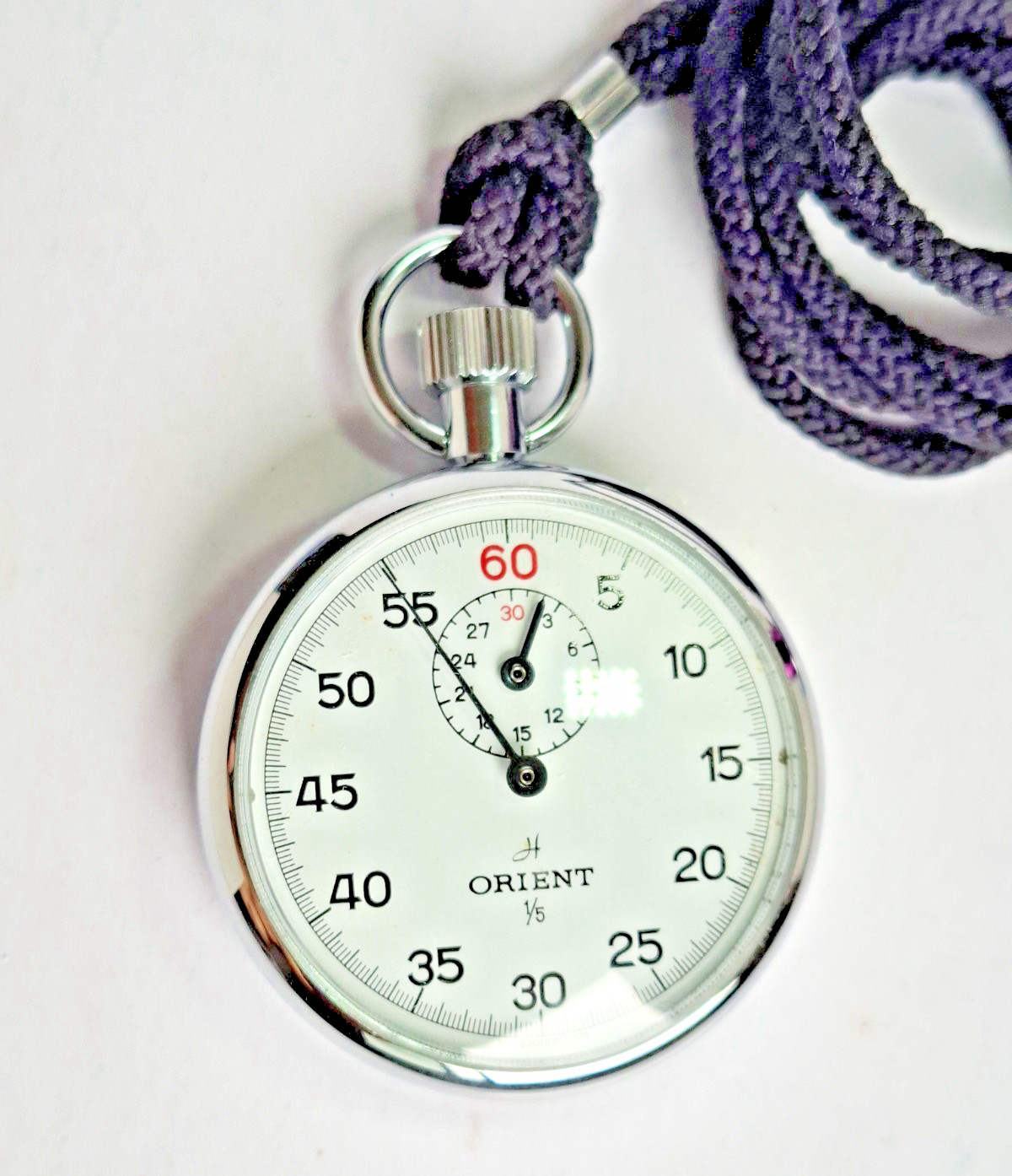 Great Condition ! ORIENT Mechanical Stopwatch....Japan