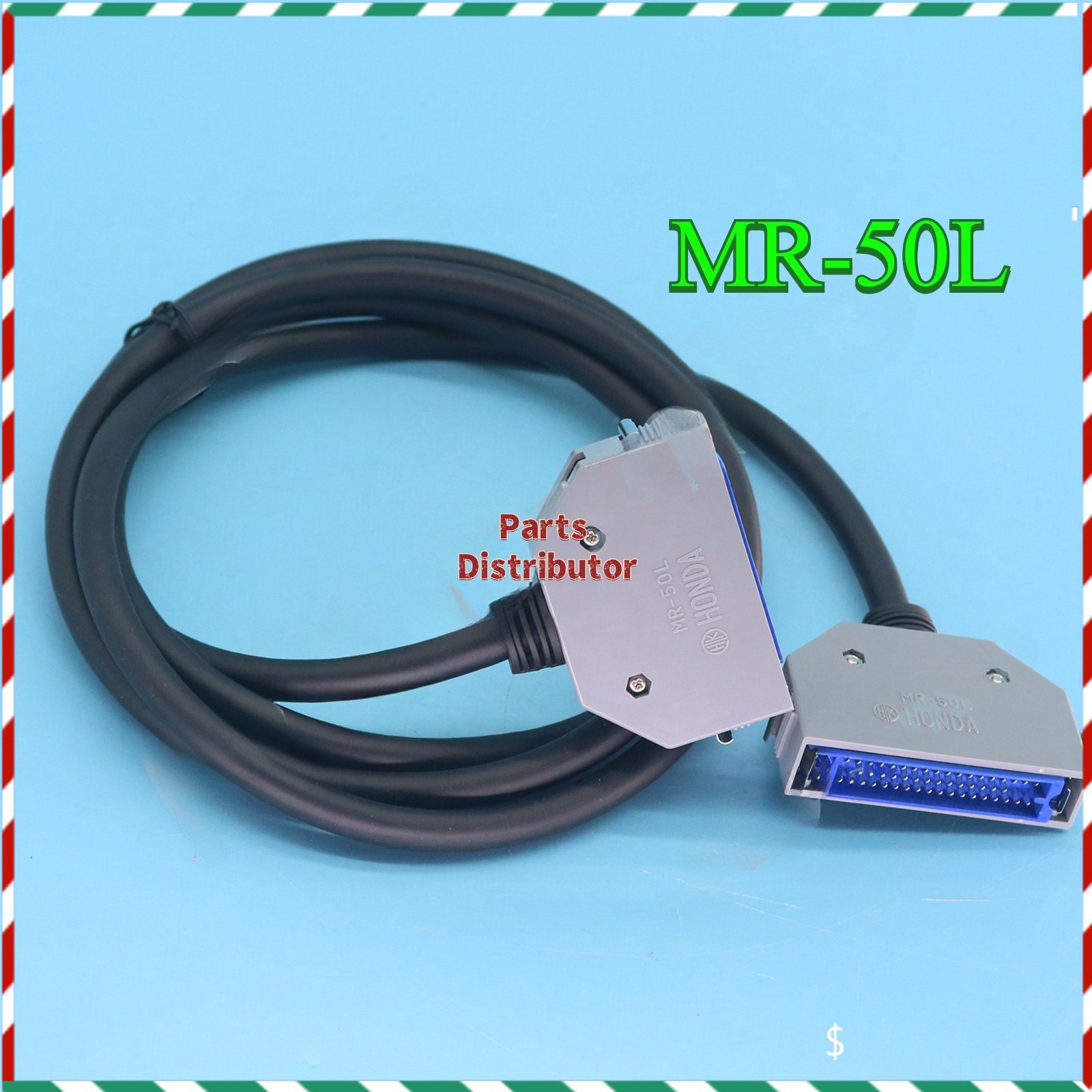 New For FANUC MR-50L male to female 2M New connector 50 core splitter cable #F