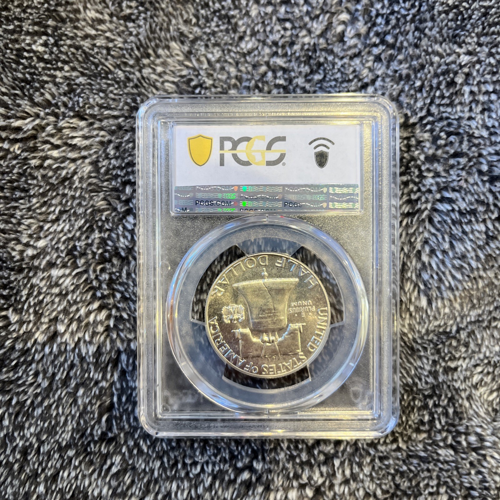 1956 Franklin Half Dollar PCGS PR65 Type 2 #53091684