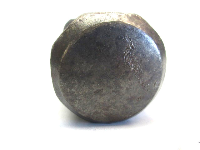 Vintage Marked 4 LB Double Faced Hammer or Mini Sledge Blacksmithing Forging