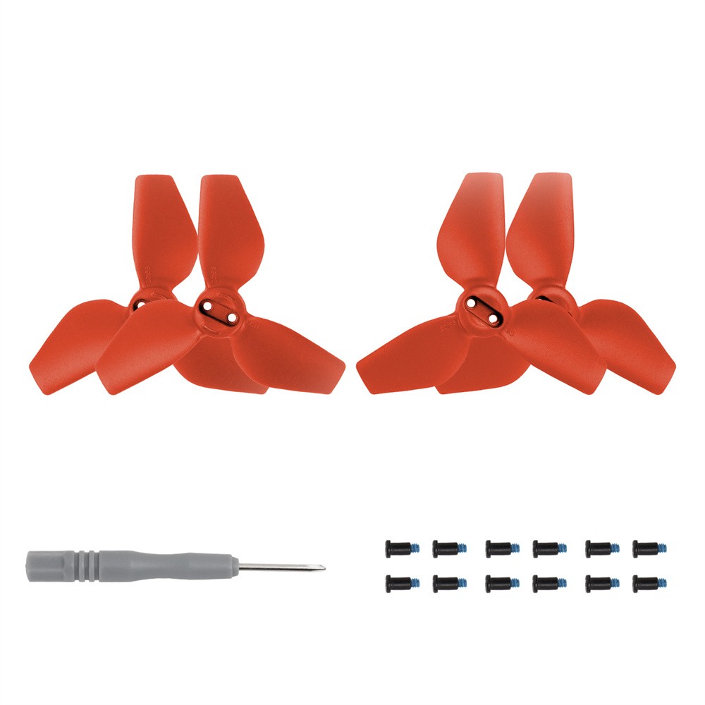 4pcs Drone Replacement Paddles Colorful Lightweight Paddles for DJI NEO
