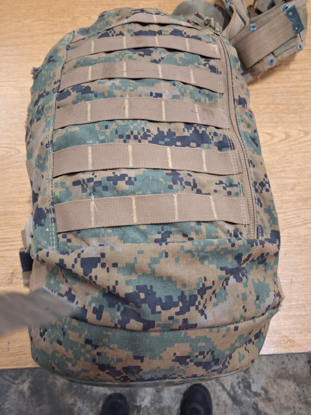 genuine USMC ILBE Assault Pack - Propper MARPAT Marines Backpack  hard to find
