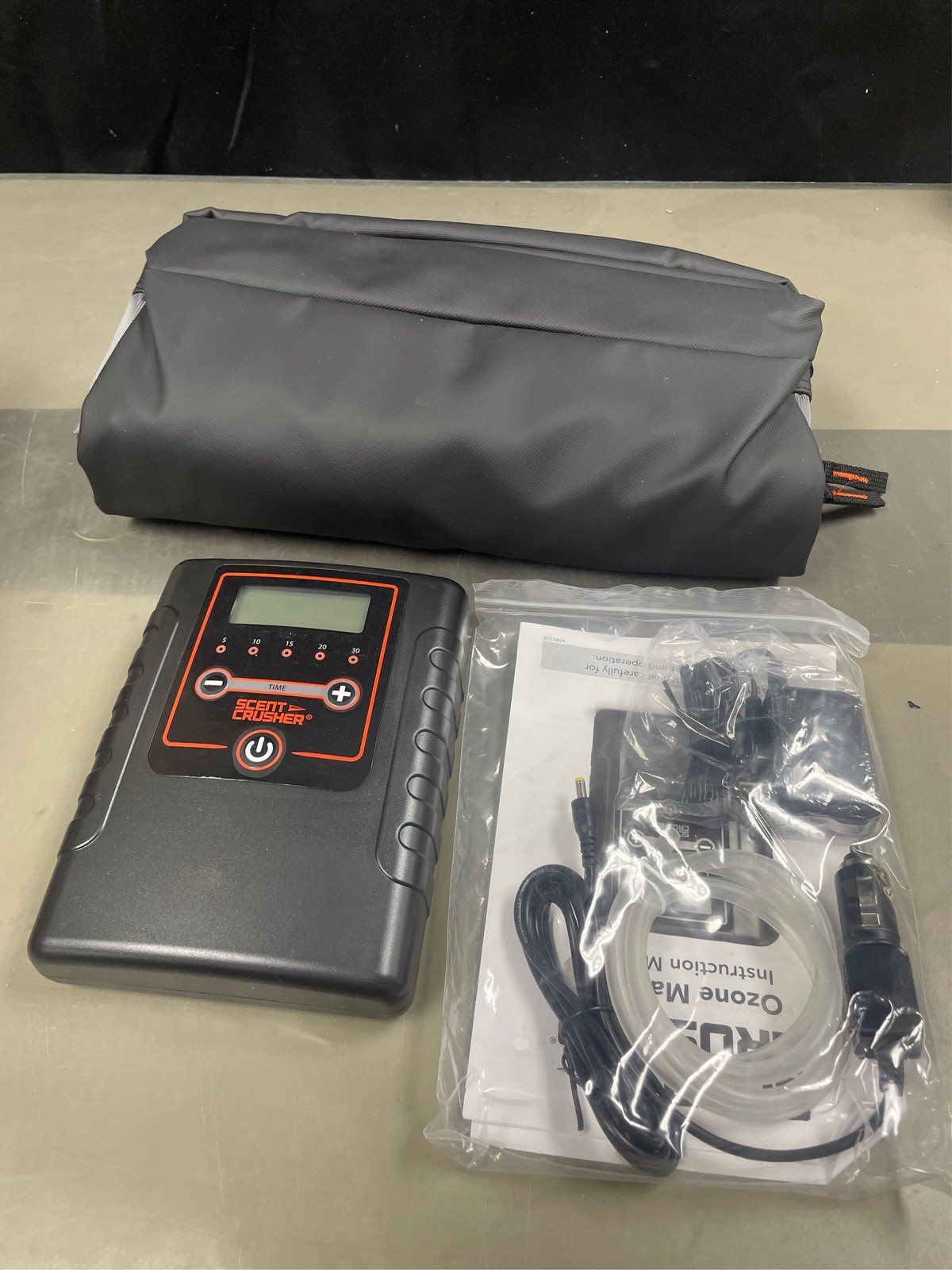 Scent Crusher Ozone Gear Bag with Backpack Straps