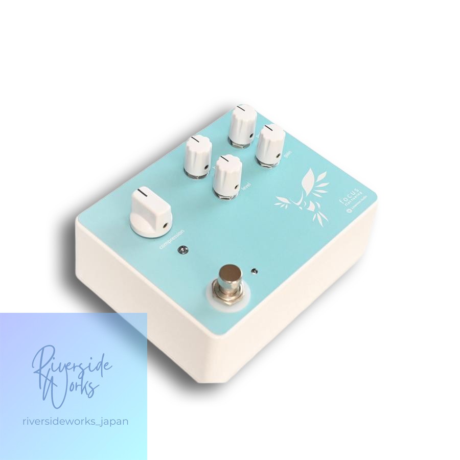 Limetone Audio Focus Flat Tuning Compressor Effect Pedal