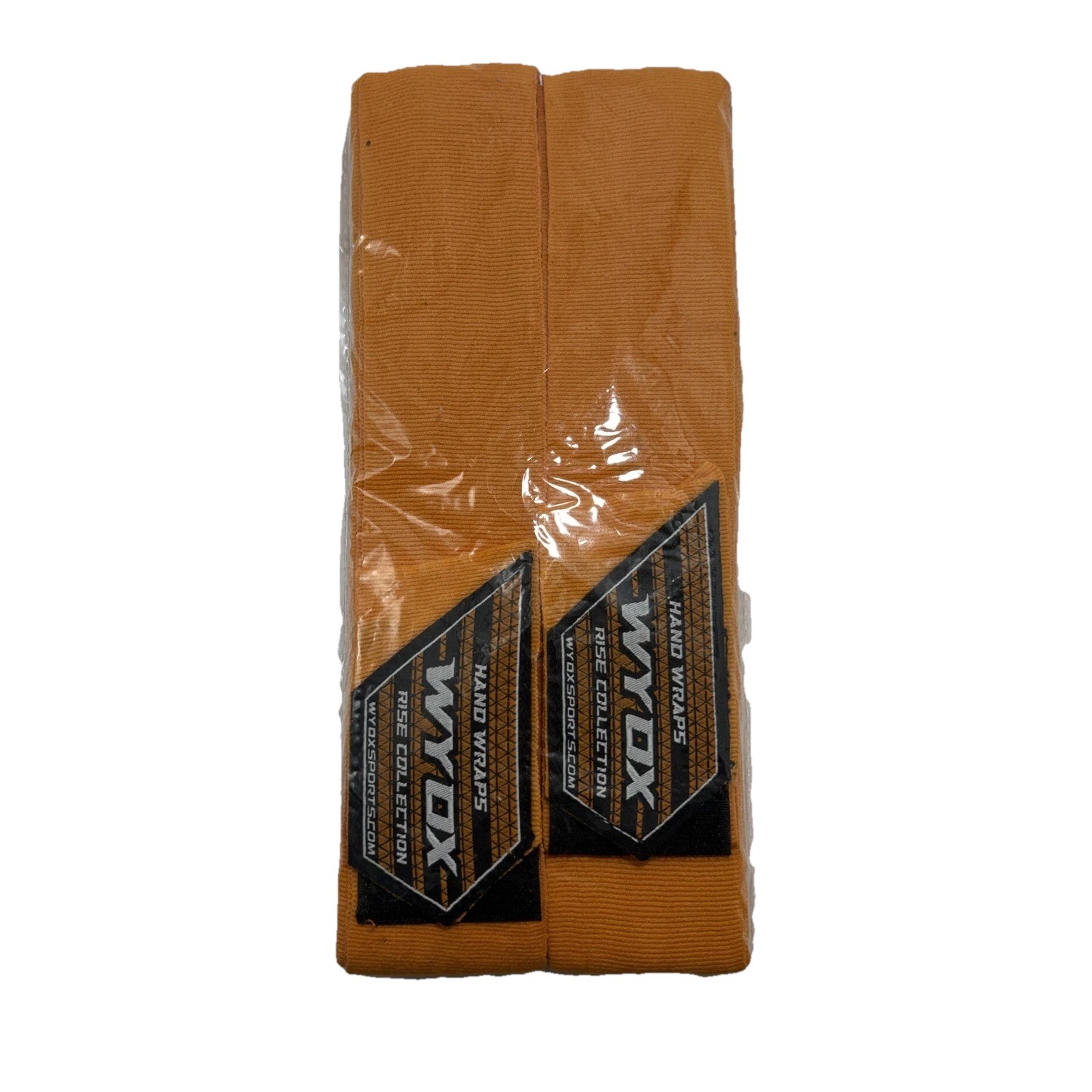 WYOX Gel Hand Wraps for Boxing Gloves Boxing Wraps for Men Women, Boxing Orange