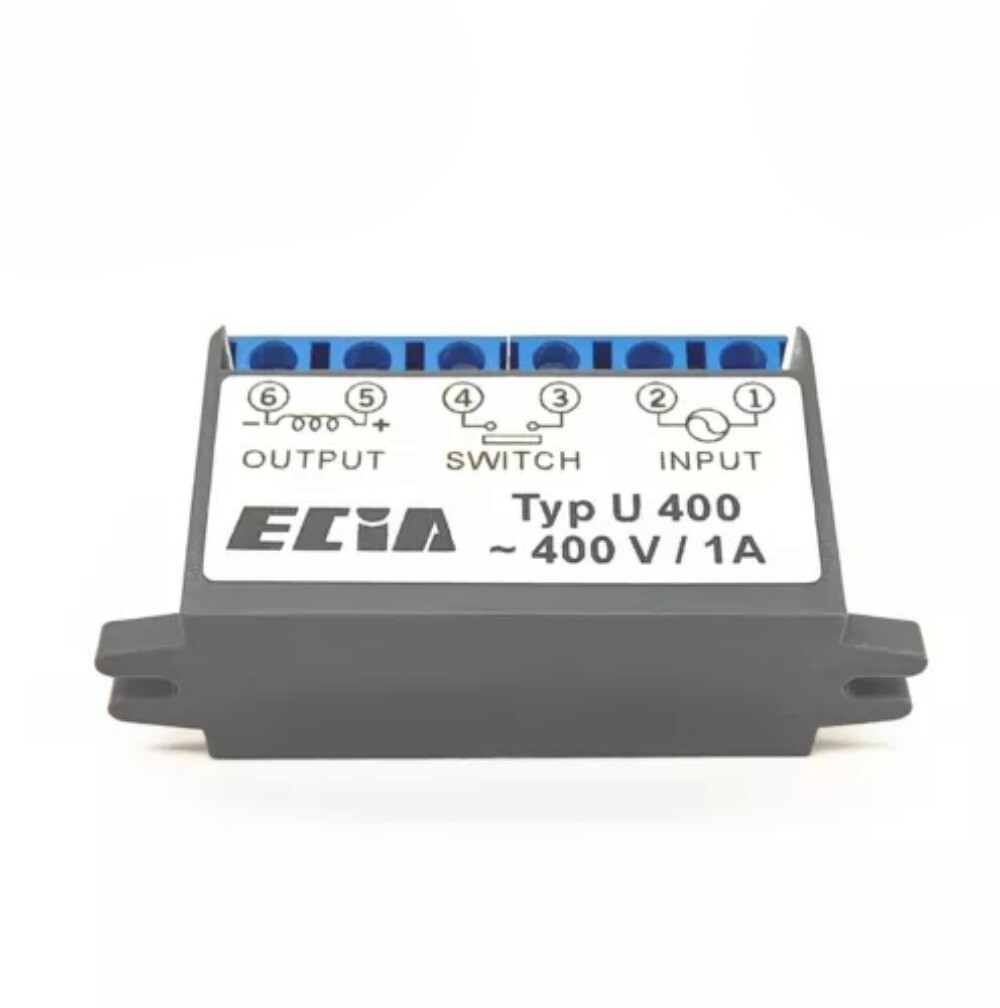 1pcs Replace U400 ECIA Typ U 400 ~ 400V / 1A brake rectifier module