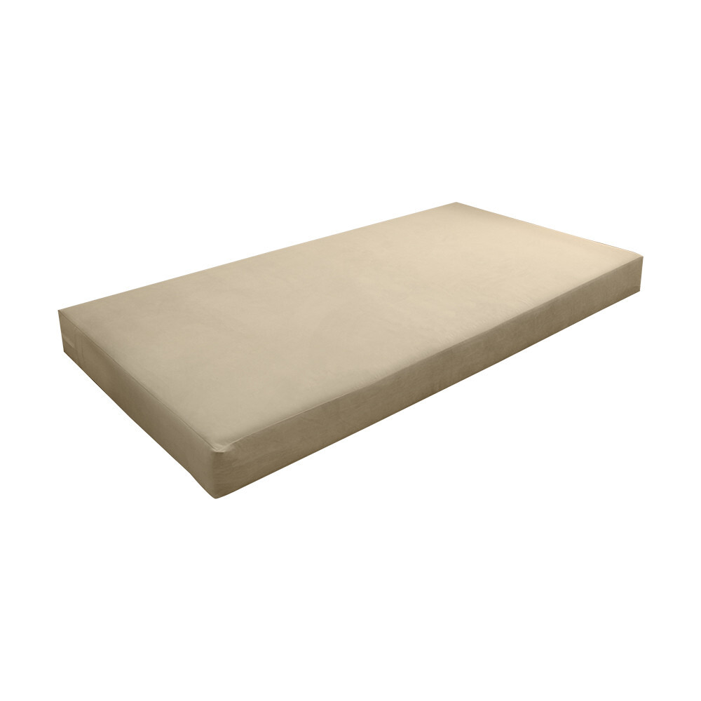 |SLIPCOVER ONLY| S.V2 Velvet Indoor Daybed Mattress Pillow Knife Edge Full AD304