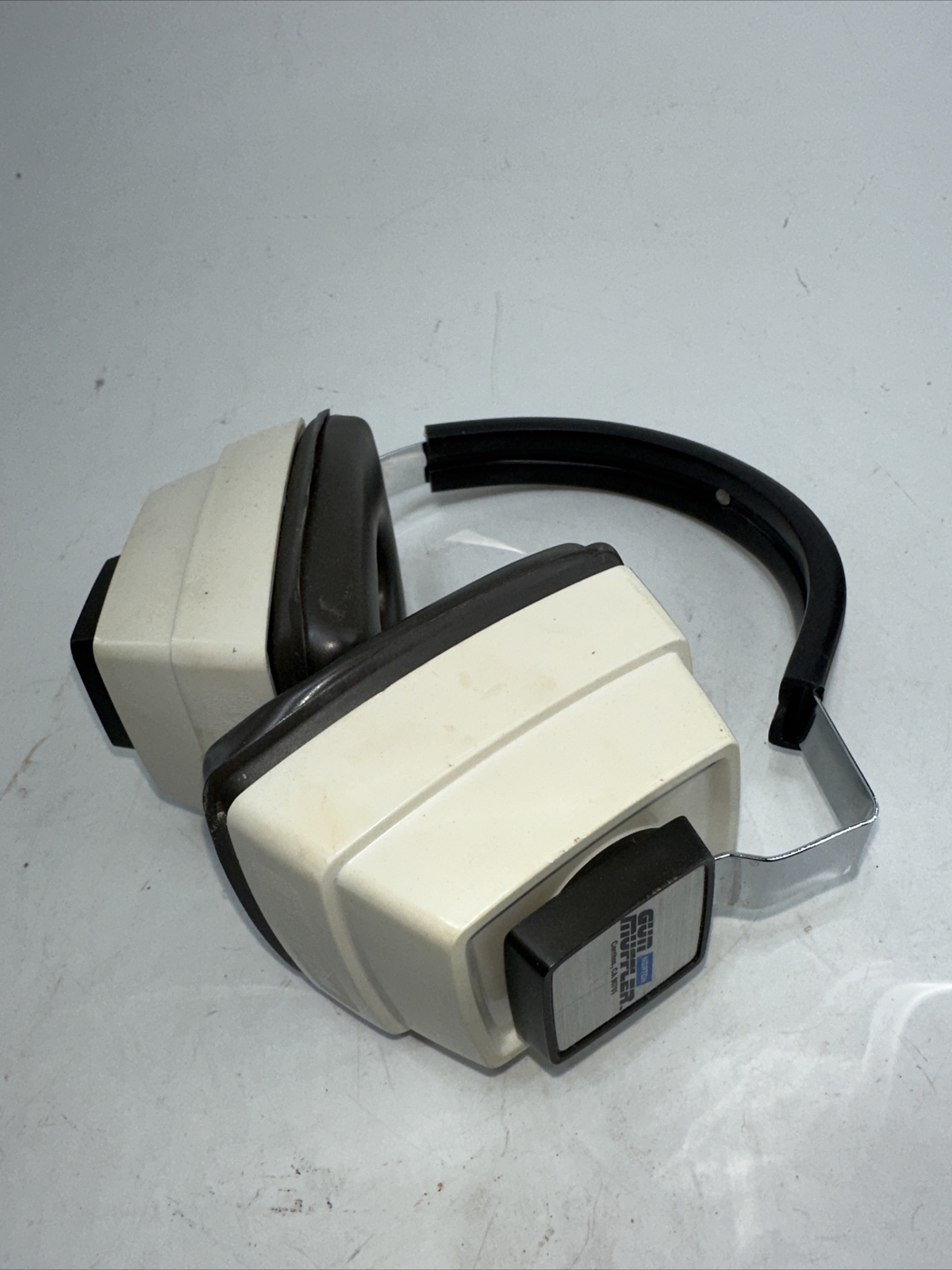 Vintage NORTON Ear Muffs For Aviation or Gun Range
