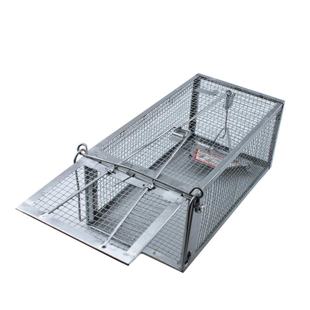 Humane Rat Trap Cage Small Live Animal Pest Rodent Mouse Control Catch Bait Trap