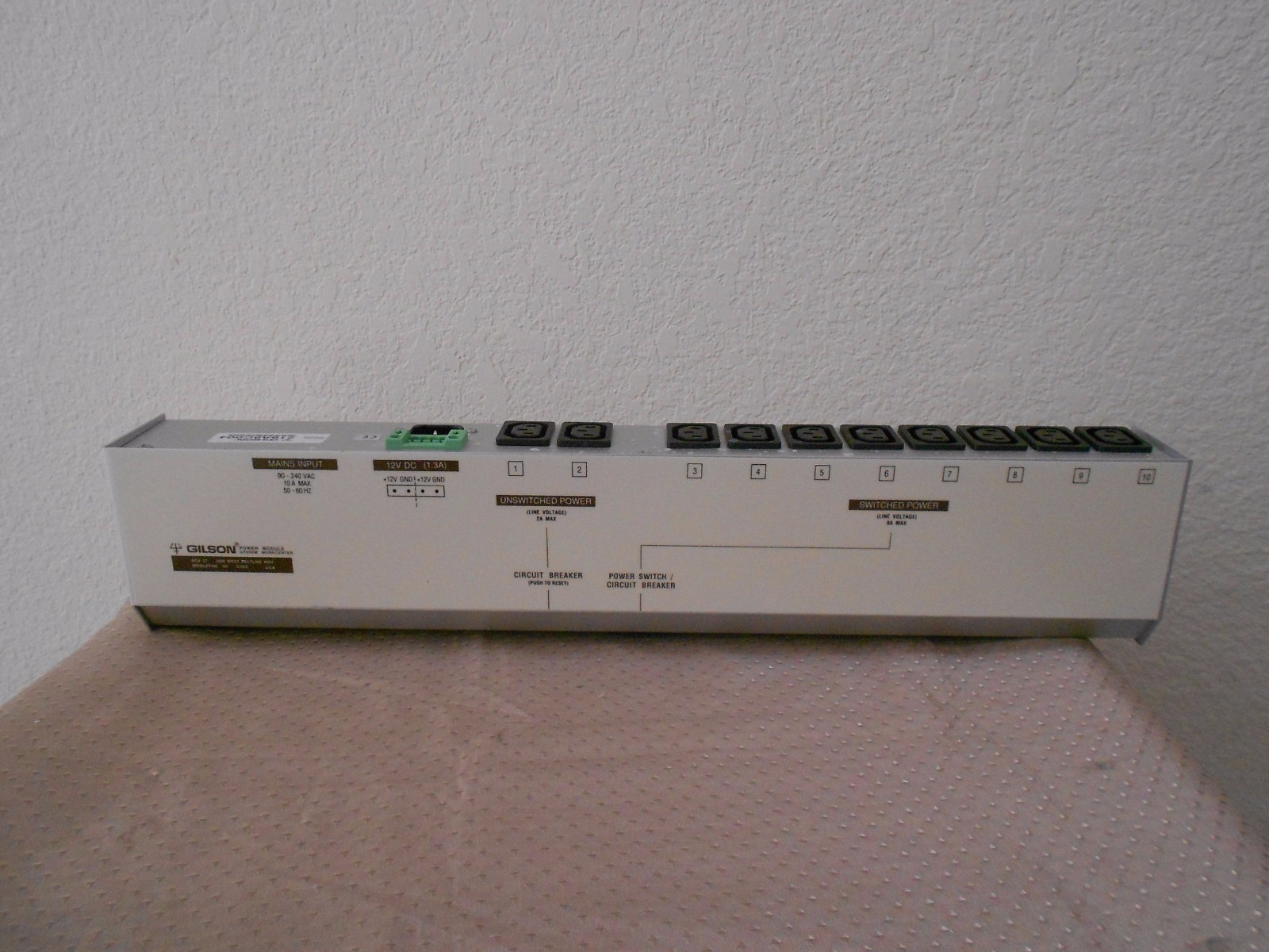 Gilson Power Module System Workcenter 219A8C004, Nice and Clean