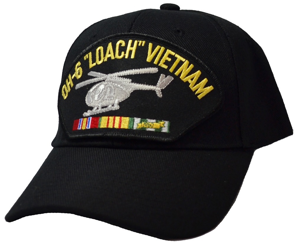 OH-6 Loach Vietnam Ball Cap