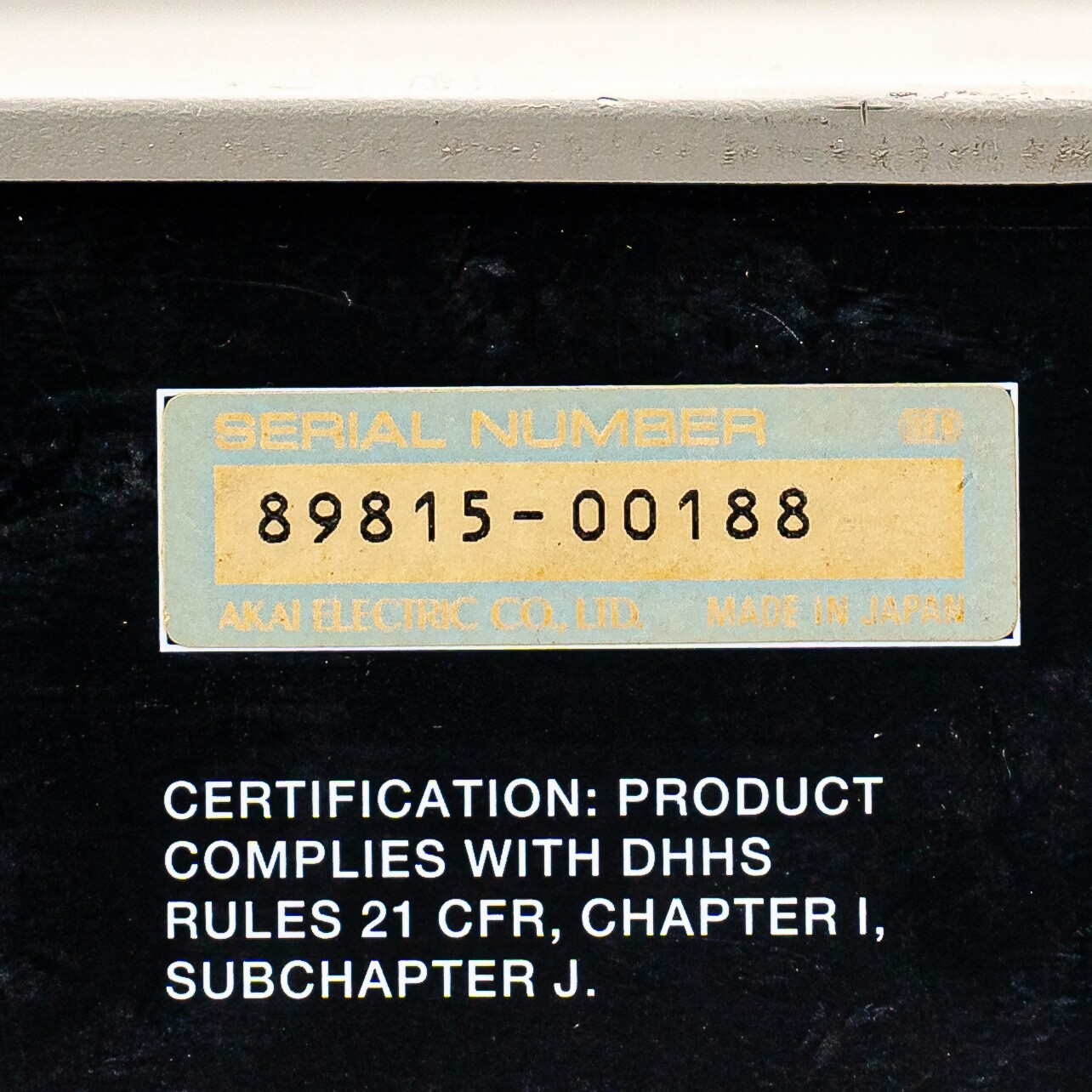 Akai CD3000XL Rackmount Sampler - Gold Standard for Vintage Rack Sampling