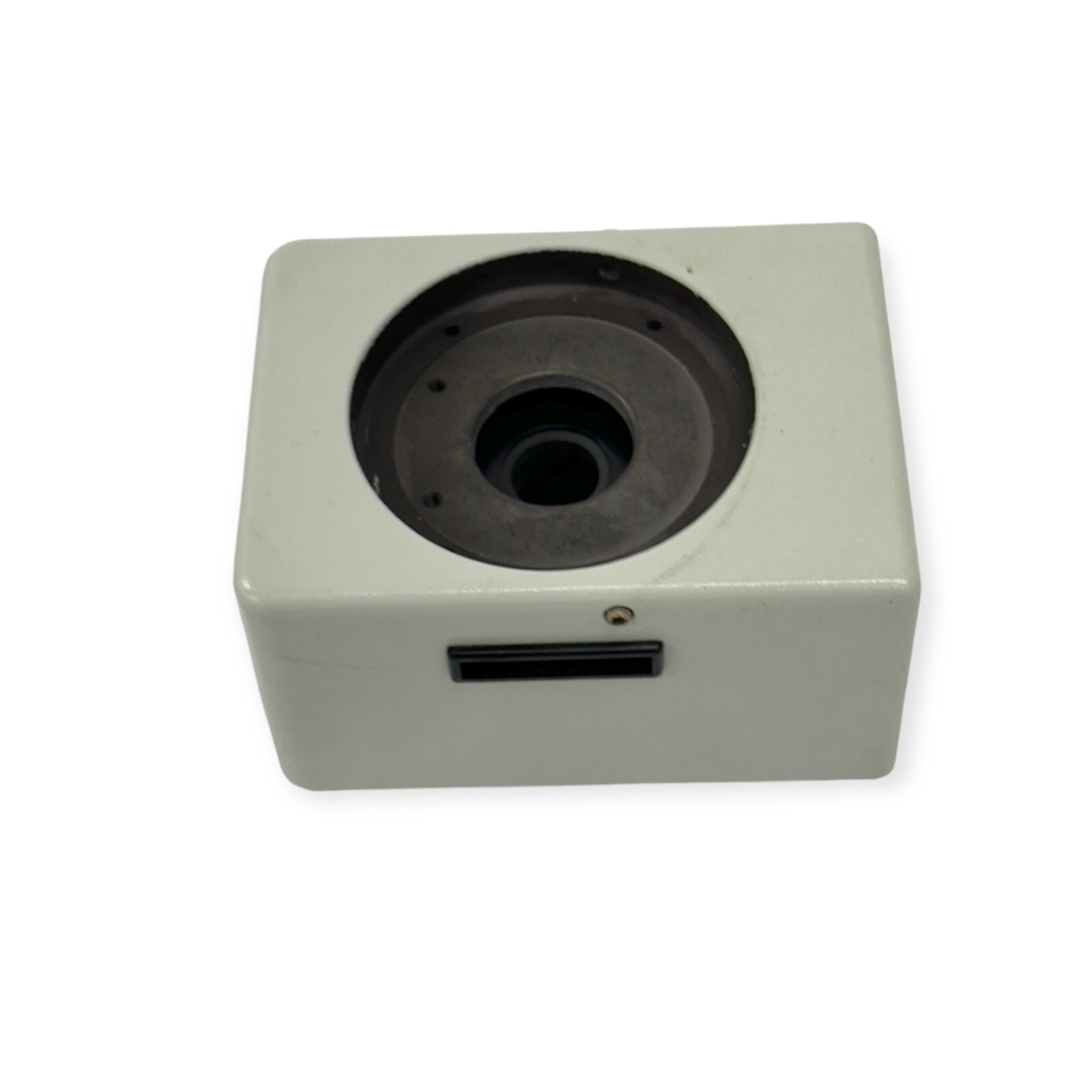 Leitz Wetzlar AF Microscope Vertical Illuminator Infinity / 1x Attachment Part
