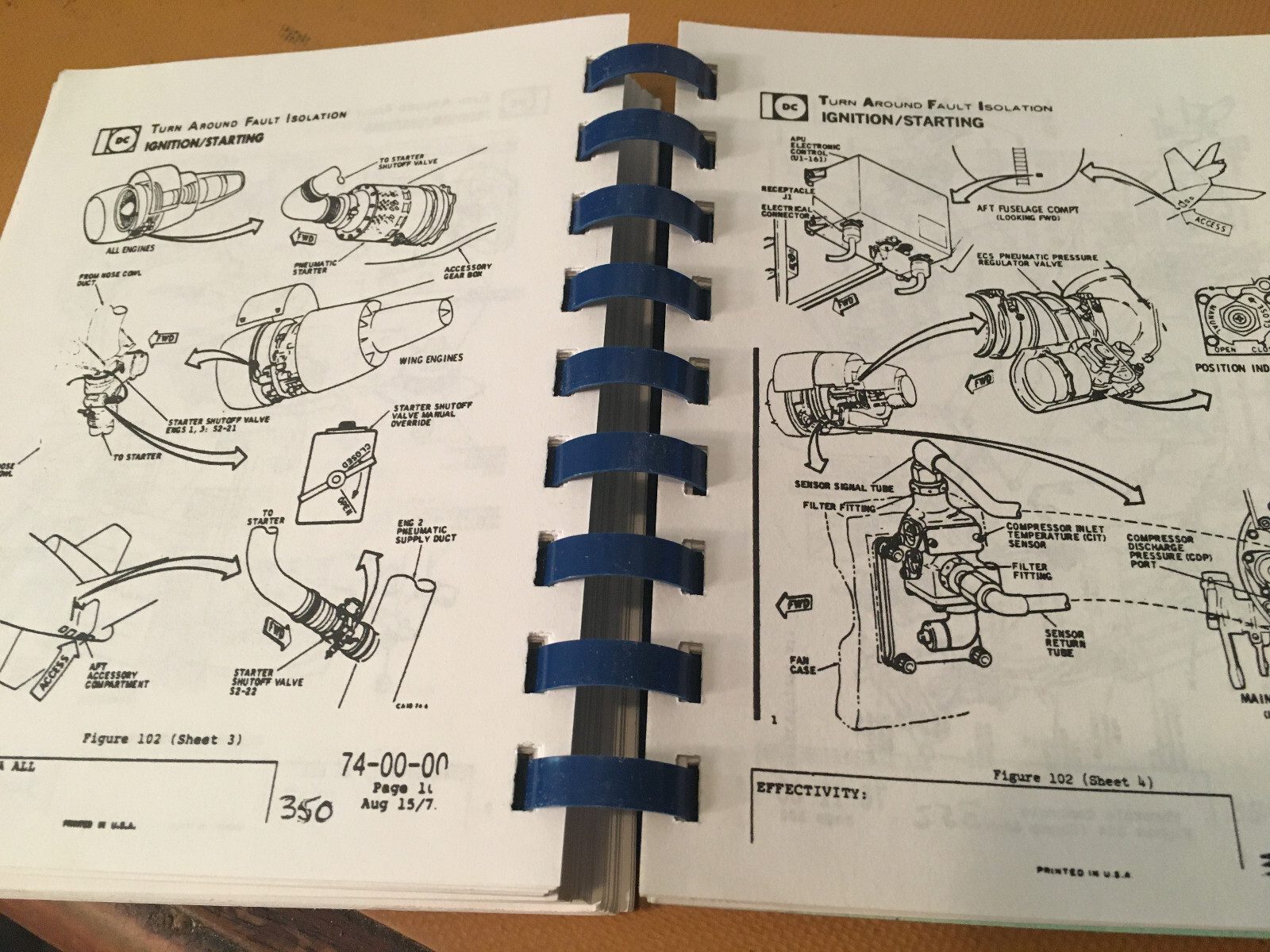 McDonnell Douglas DC-10 Component Locator Guide Handbook