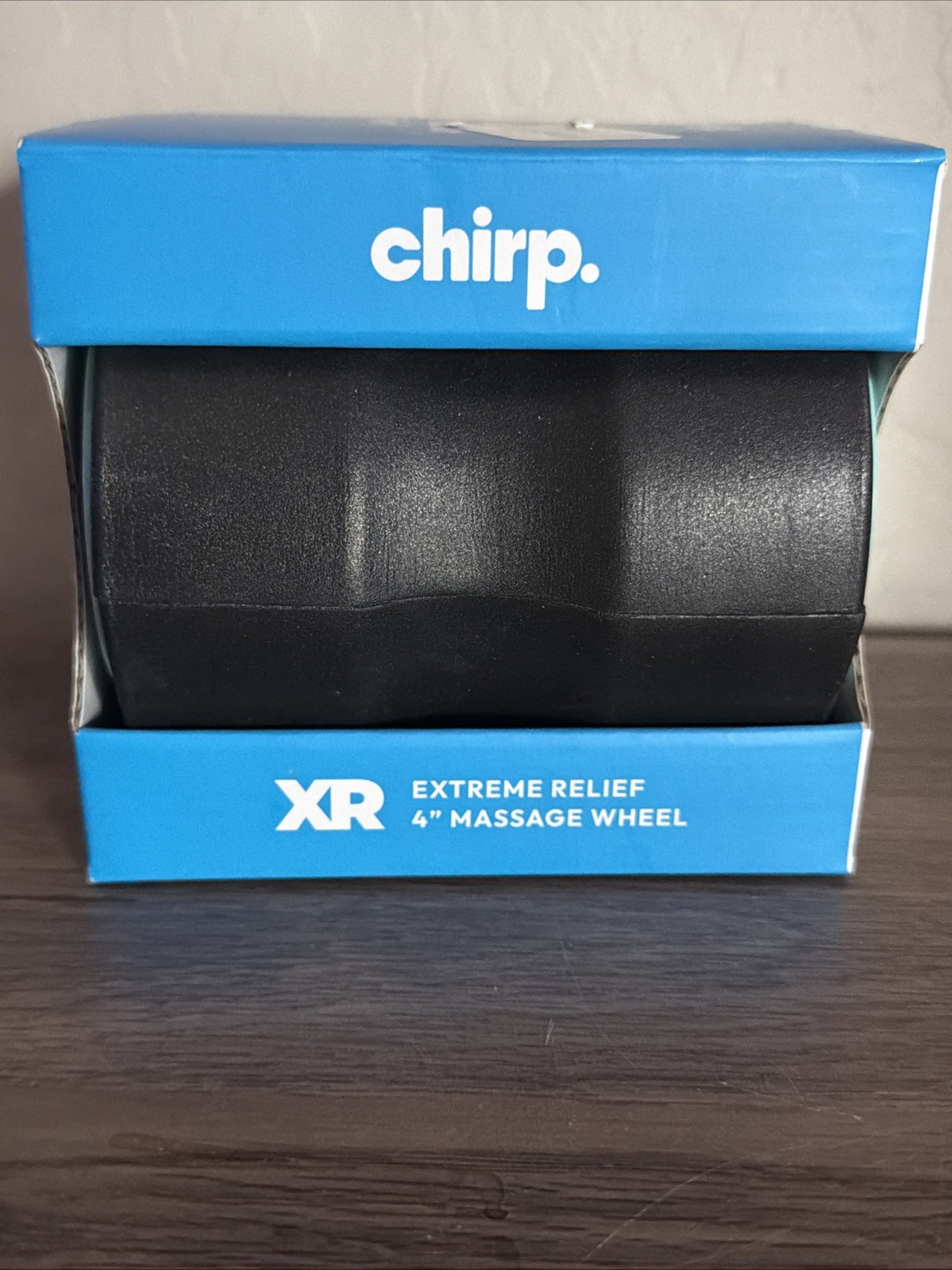 Chirp XR Extreme Relief 4” Massage Wheel Neck Back Pain Relief Foam Roller