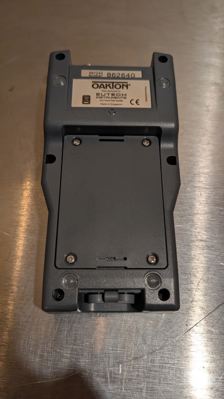 OAKTON EUTECH INSTRUMENTS 54X002608C CONDUCTIVITY METER
