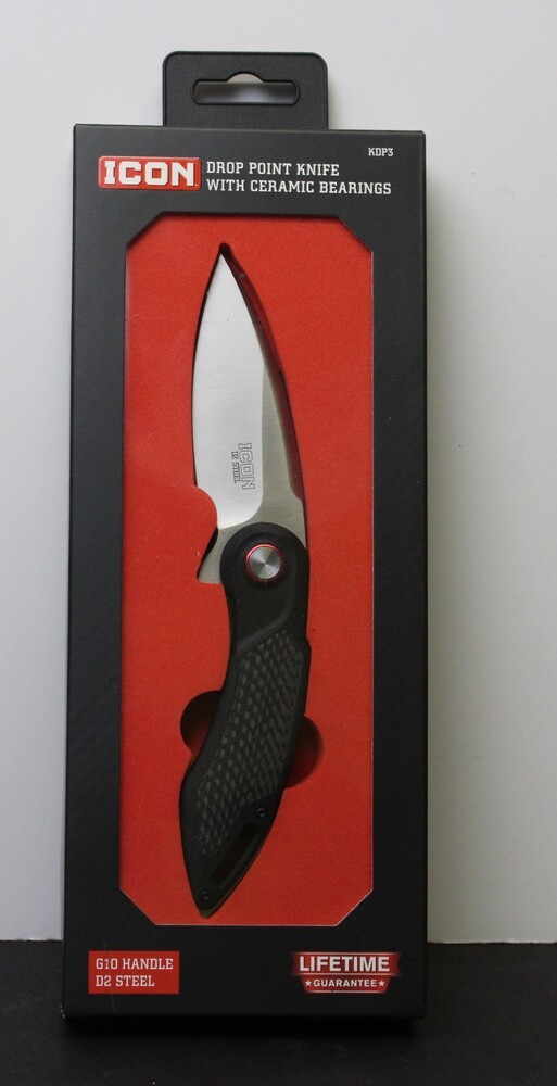 Icon Kdp3 Folding knife brand new
