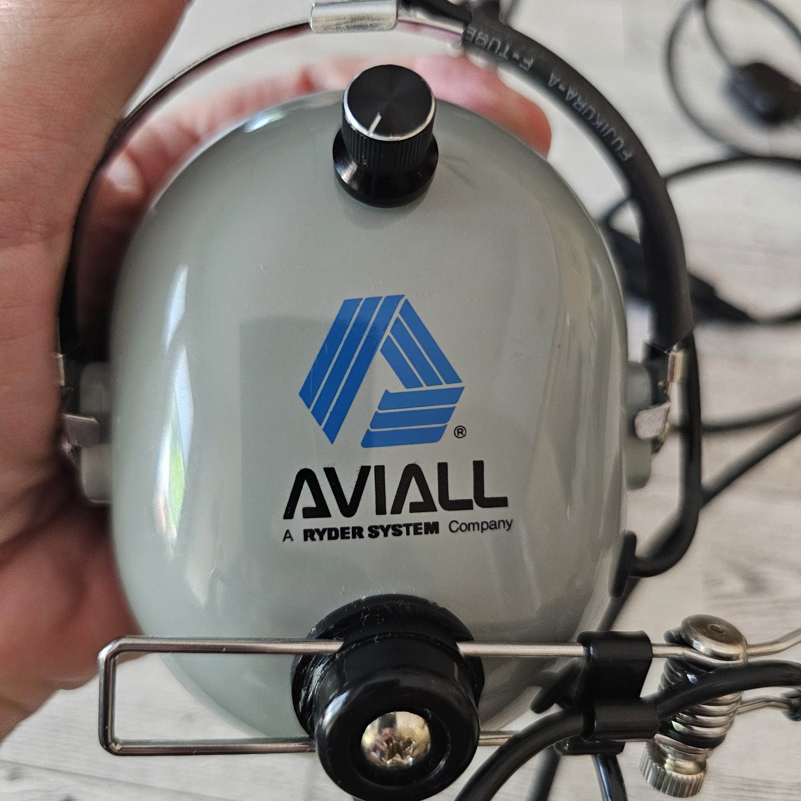 AVIALL Aviation Pilot Headset Untested Parts Only