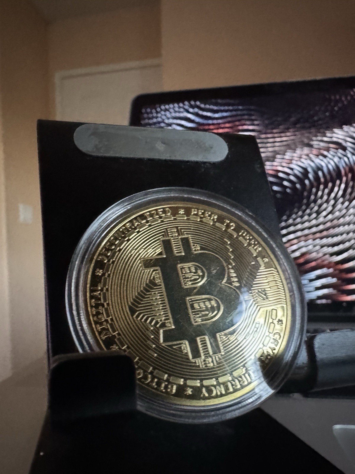 Bitcoin Collectable souvenir