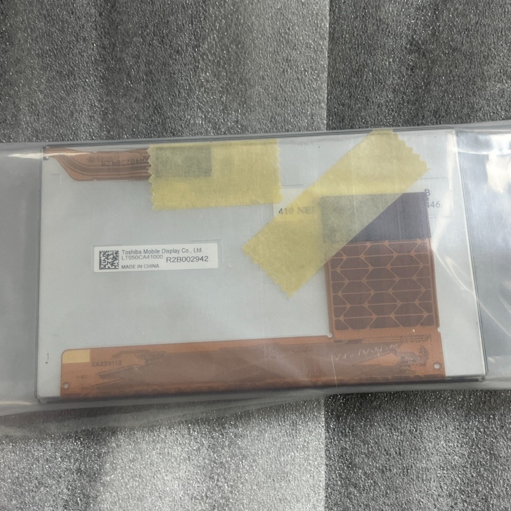 Original in stock 5-inch LT050CA41000 800*480 LCD Screen panel for car display