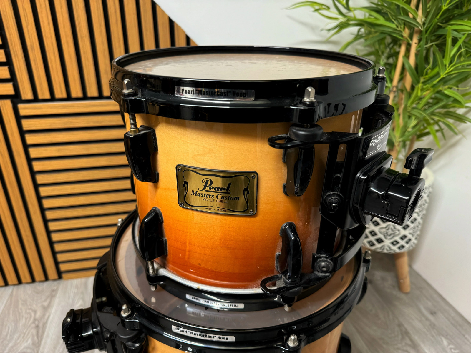 Pearl Masters Custom Maple Shell Drum Kit 4-Piece Shell Pack / 22" #VY