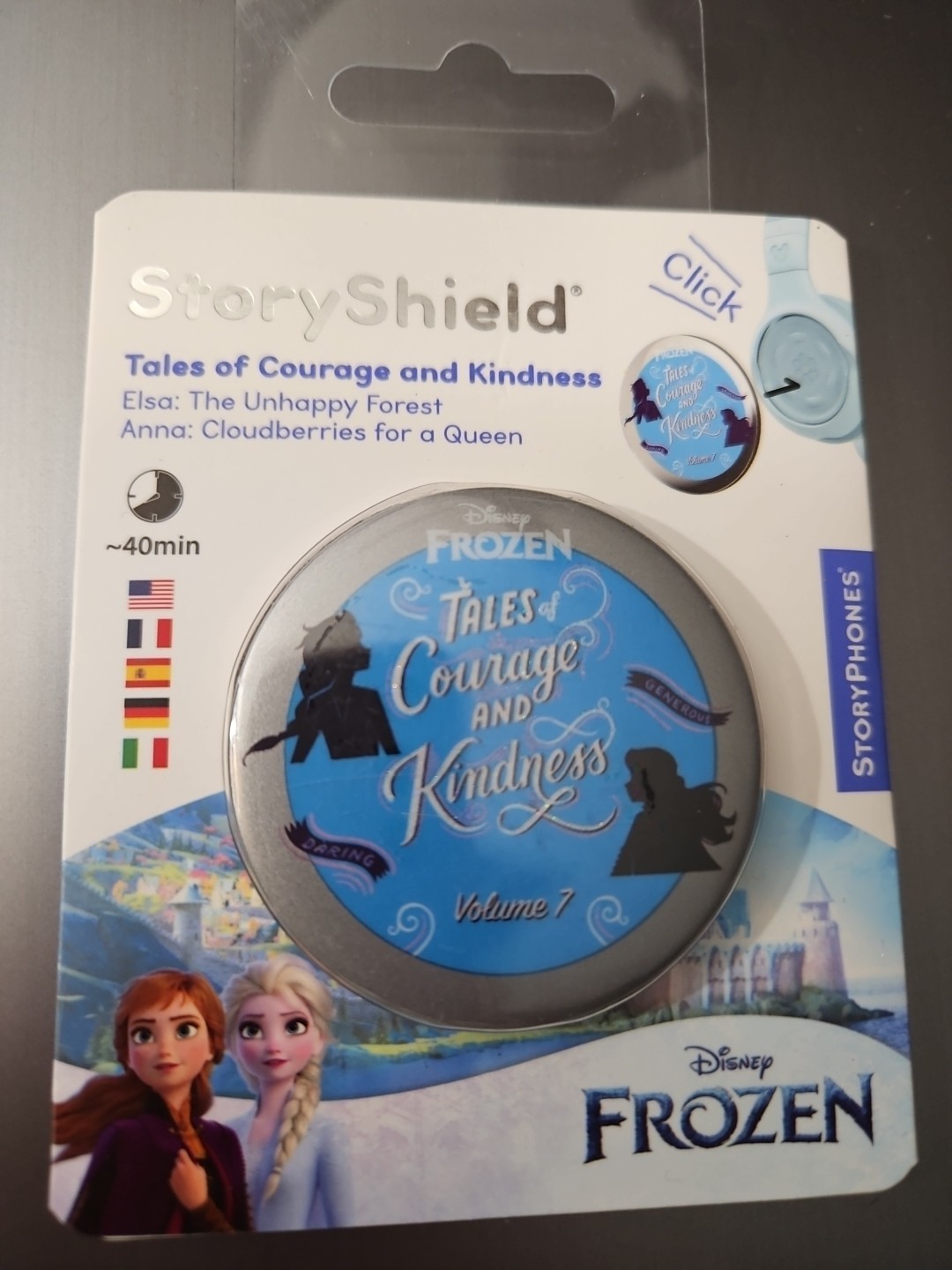 New Story Shields For your Story Phones Tales of Courage & Kindness Vol 7