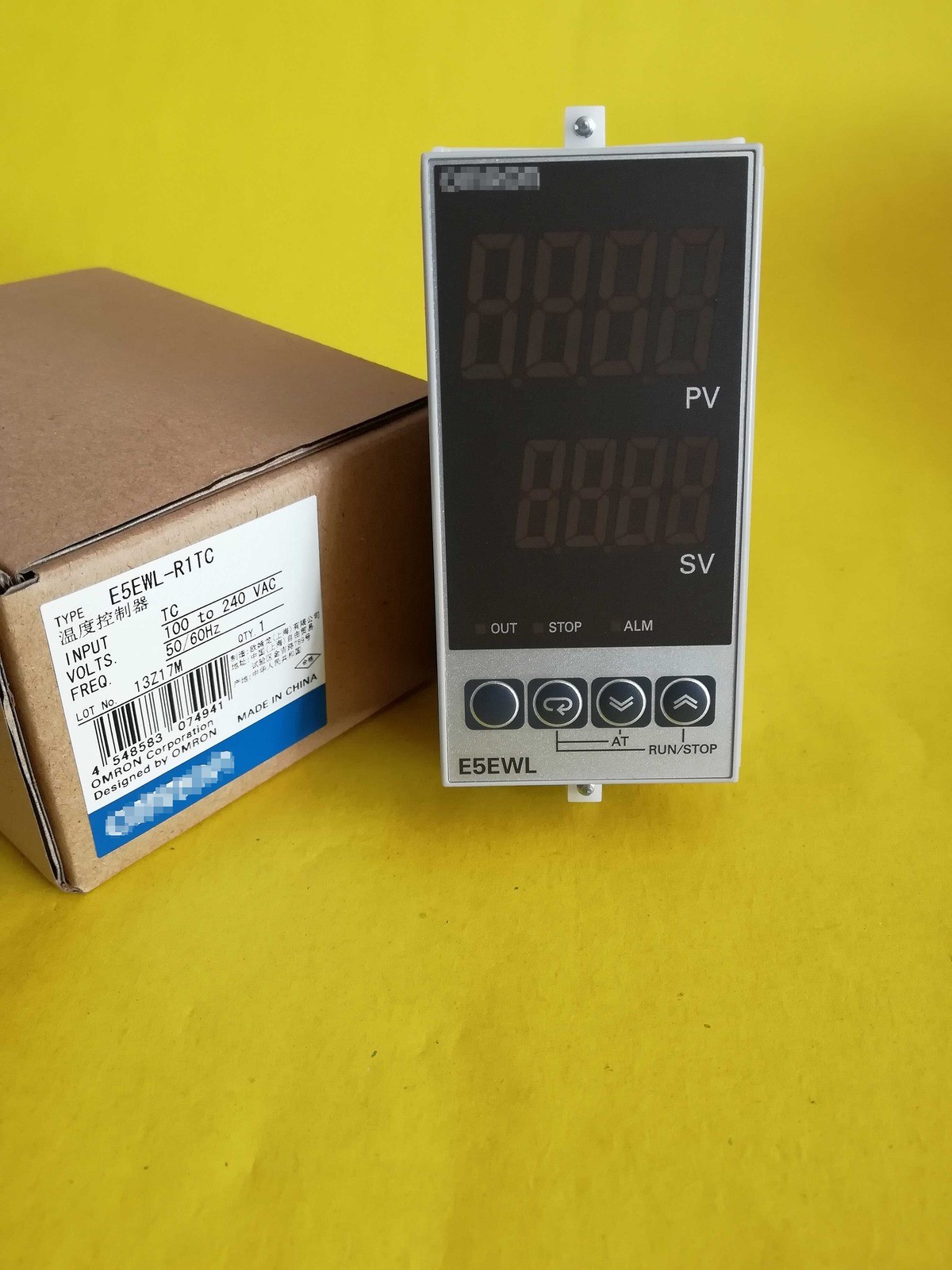 E5EWL-R1TC temperature controller