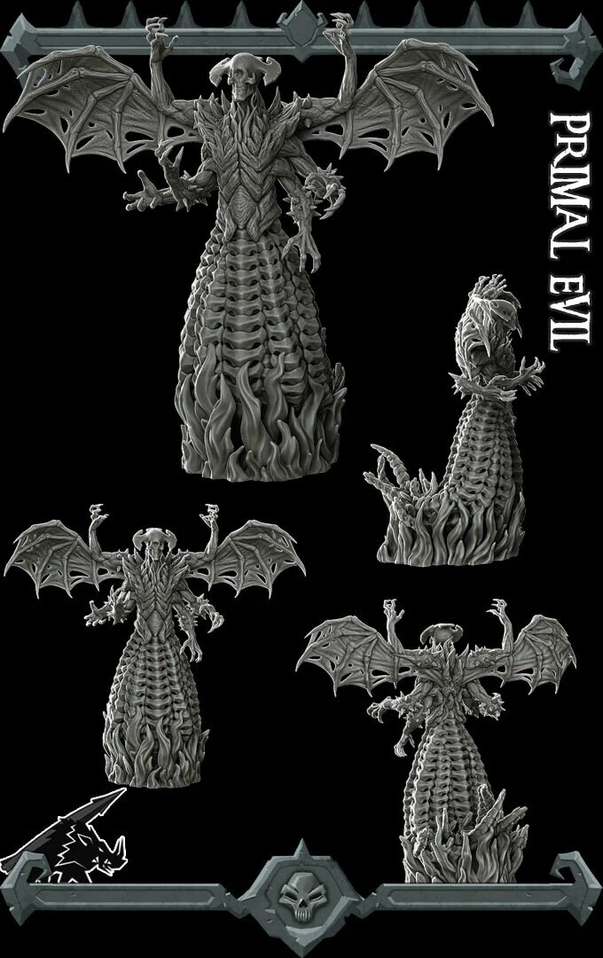 Primal Evil - Rocket Pig Games Wargaming DnD D&D