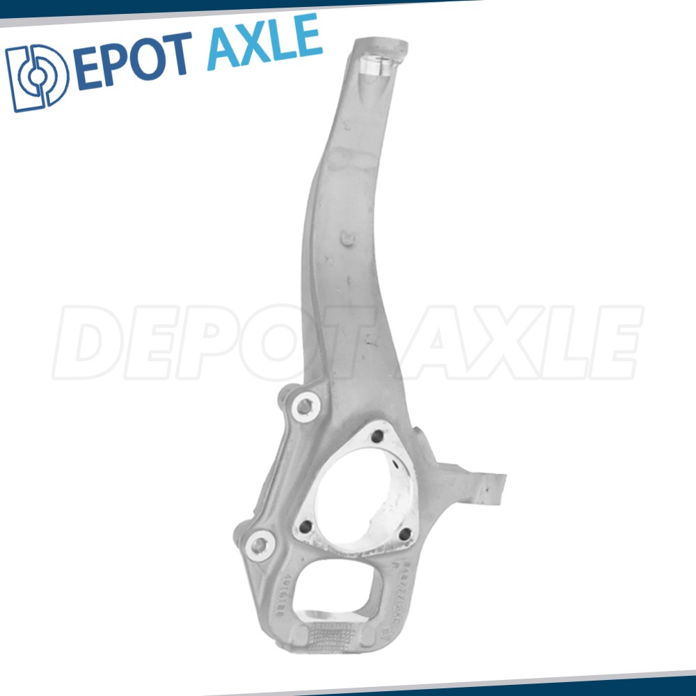 New Front Passenger Steering Knuckle for 16-24 Jeep Grand Cherokee Dodge Durango