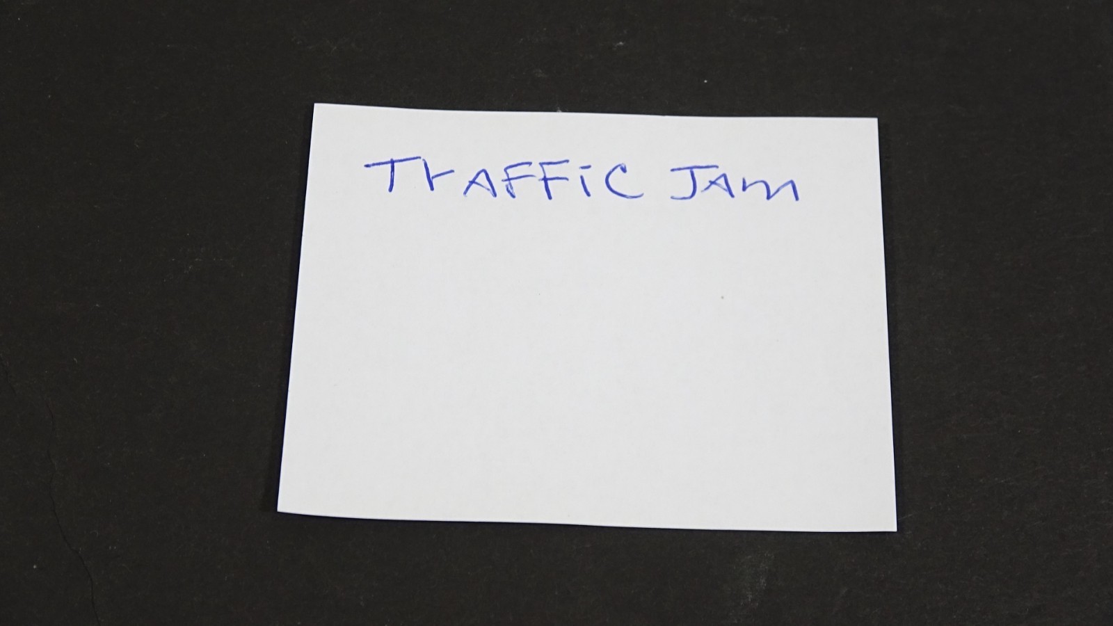 Cuttlebug Provo Craft Embossing Folder Traffic Jam