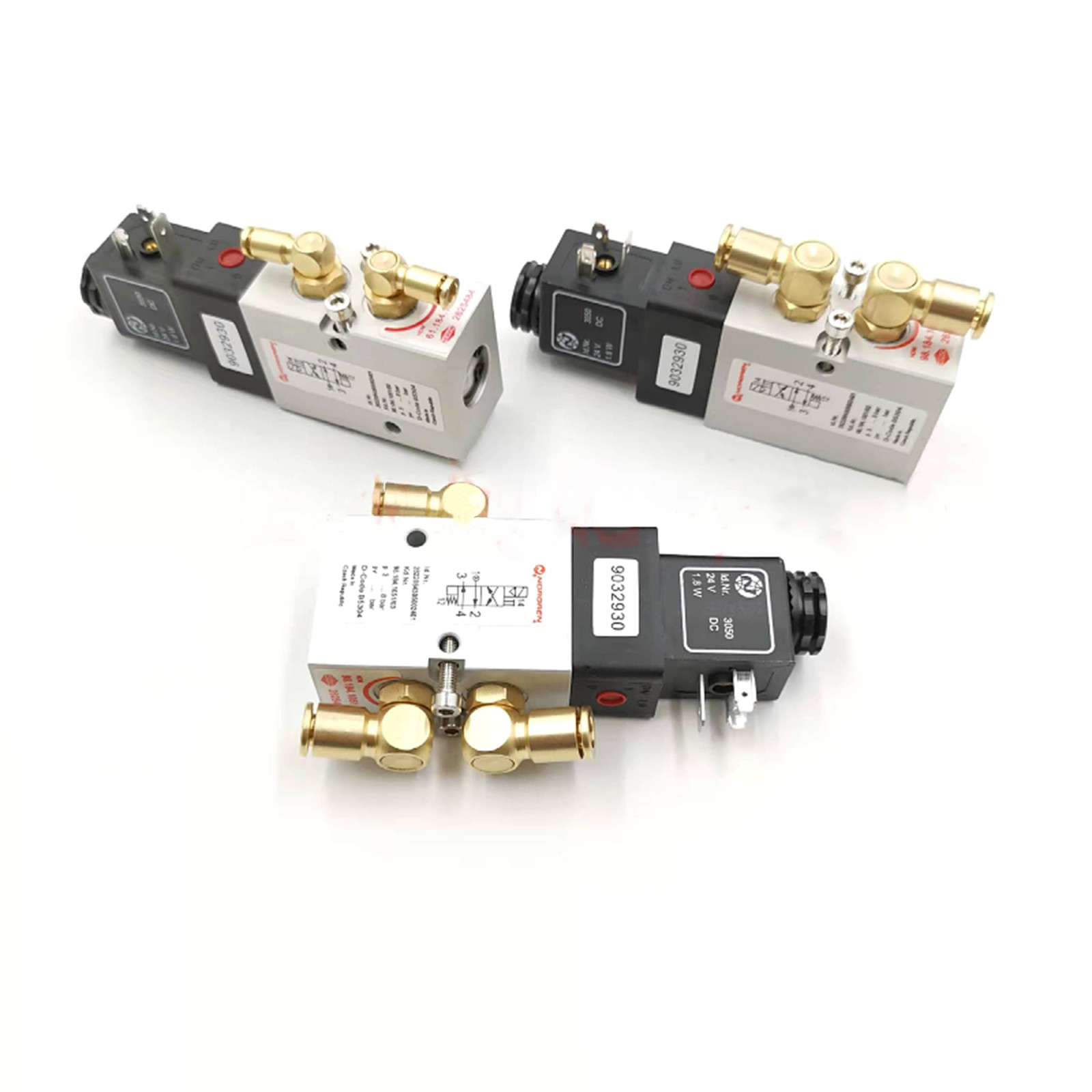 61.184.1051 Solenoid Valve Cylinder Valve For Heidelberg 102 Printing Machine