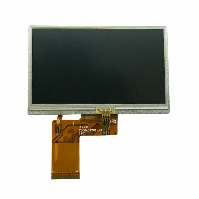 4.3 inch universal 40P LCD screen internal screen + touch assembly 480X272