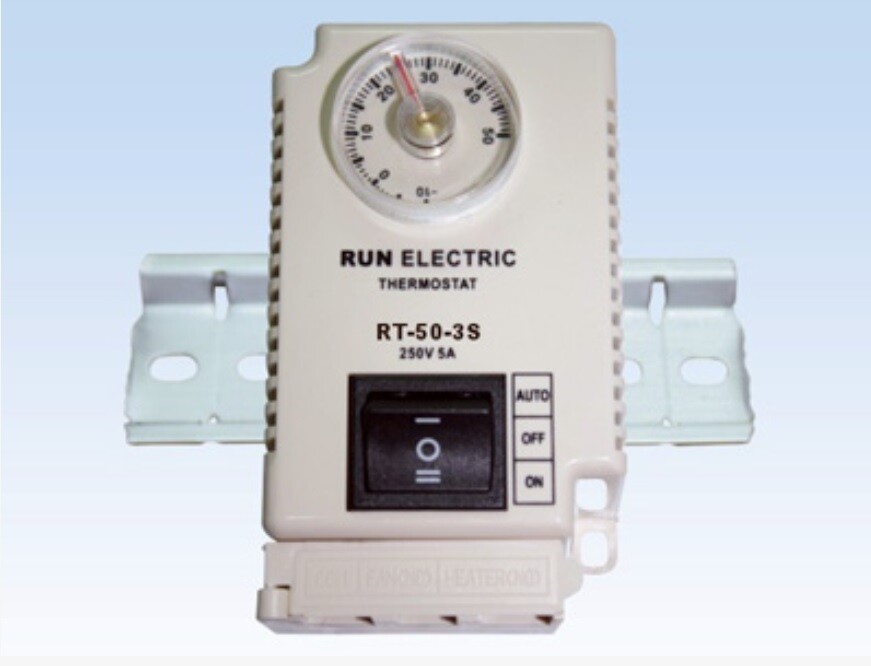 Run Electronic RT Series Thermostat RT-90-3S Auto Temperature Control DIY kit