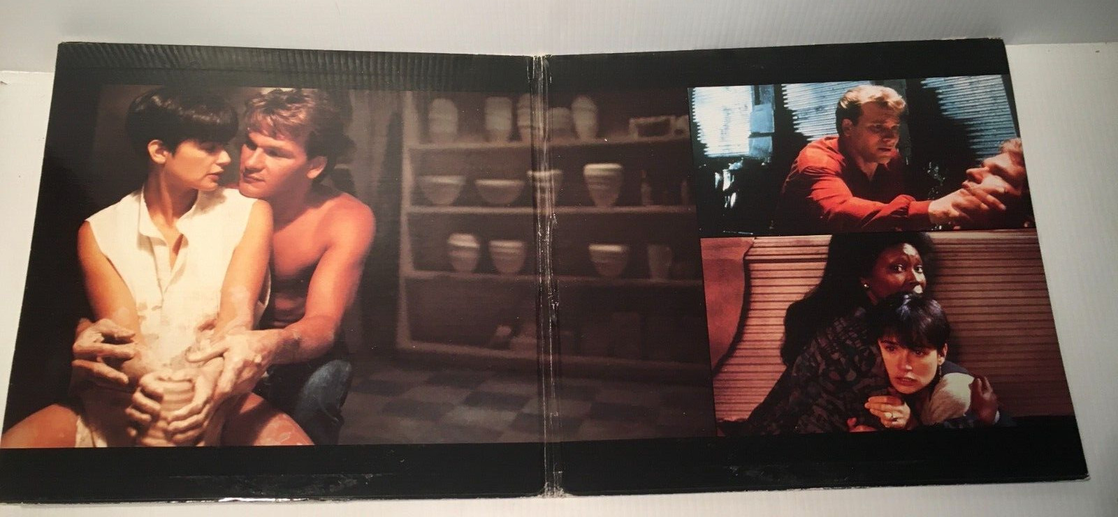 GHOST Two Laserdiscs LDs Demi Moore Patrick Swayze 1991 Paramount LV 32004-2WS