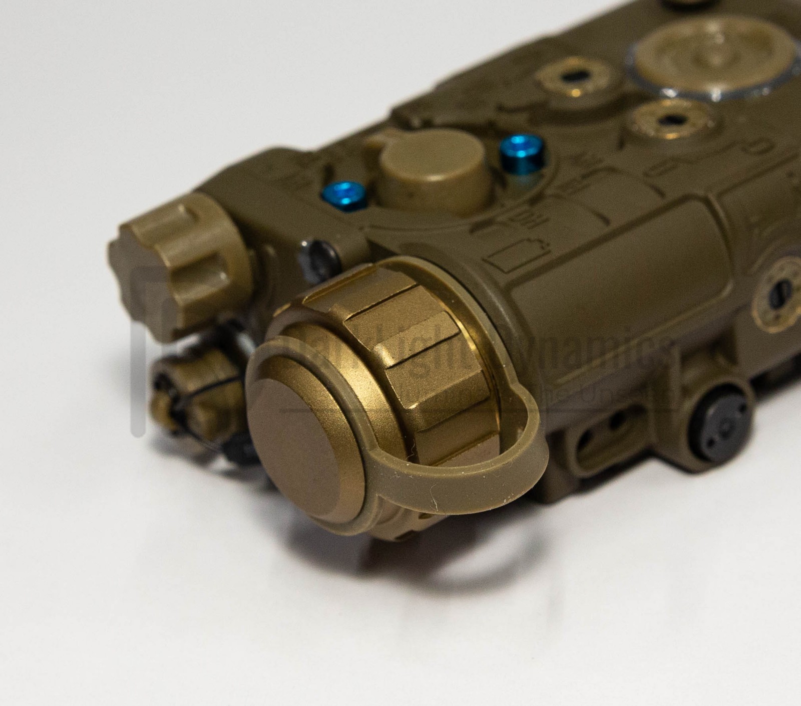 Evolution Gear & IS-EG Tan NGAL CR123 Rear Battery Cap (Upgrade or Replacement)