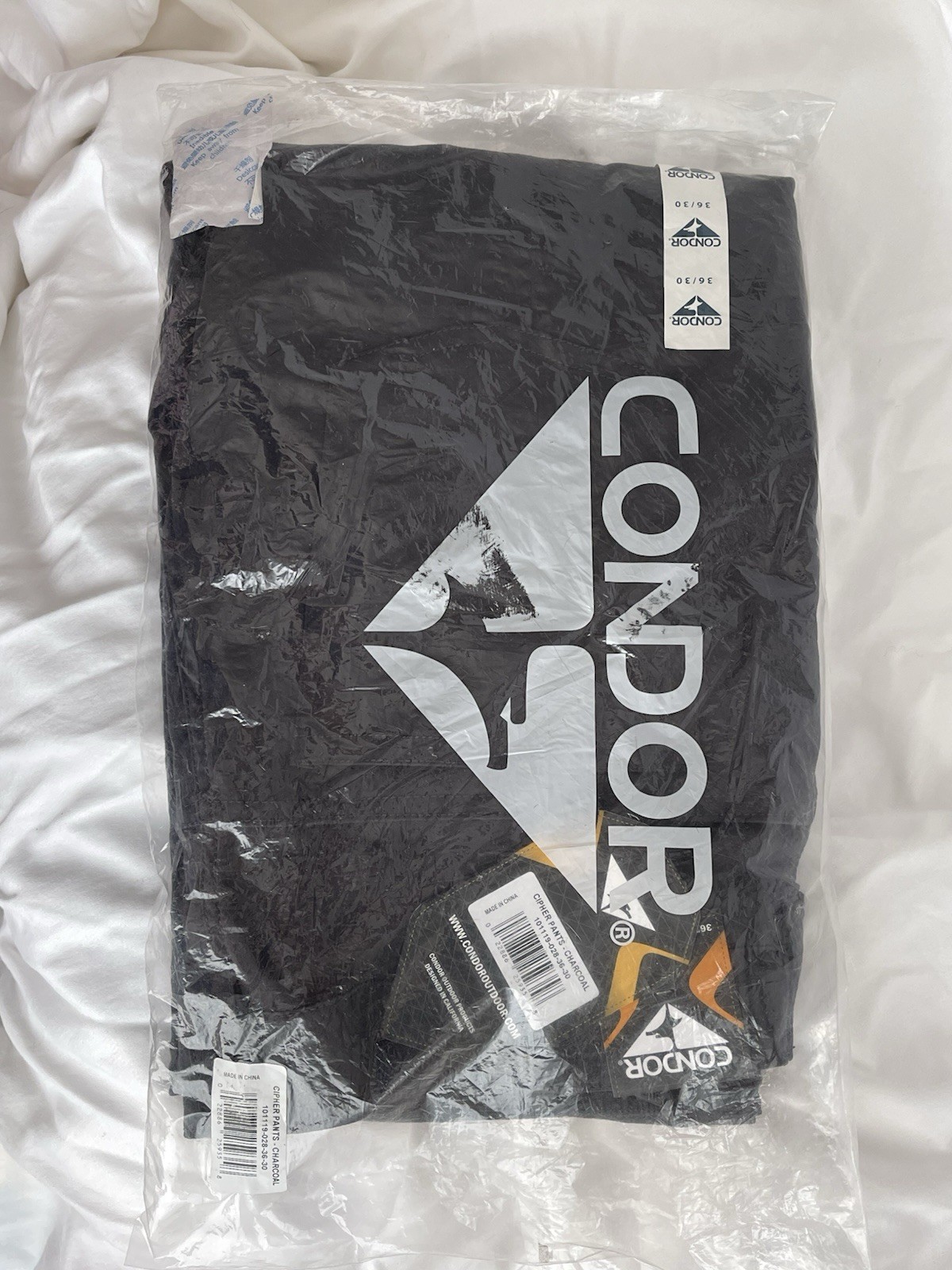 Condor Elite 101119-028-36-30 Cipher Pants Charcoal W36 x L30 NEW