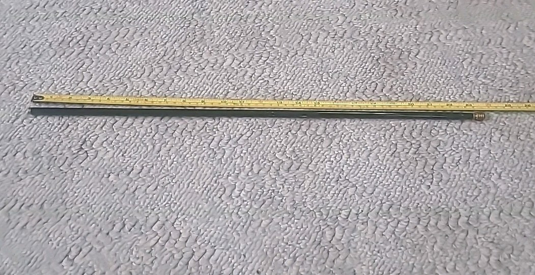 CVA Electra Muzzleloader Black Powder .50 Caliber Aluminum Ramrod Ram Rod